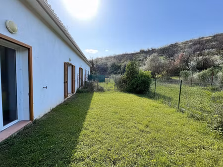 a vendre-t2 43 m2  terrasse et jardin- oletta