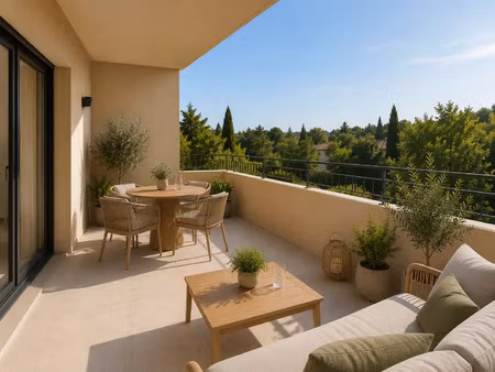 vente appartement 2 pièces 72 m² éguilles (13510)