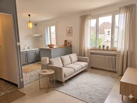 appartement 3 pièces + garage et combles de 80 m²
