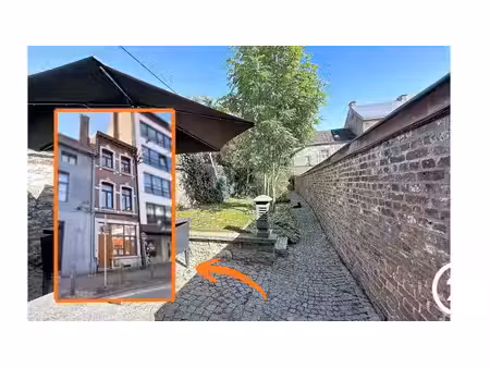 immeuble de rapport à vendre avec garage et jardin   ciney (vbe53092)