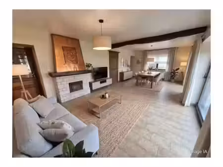 maison à vendre à rue de l'estroit 18 mettet (vbe53384)