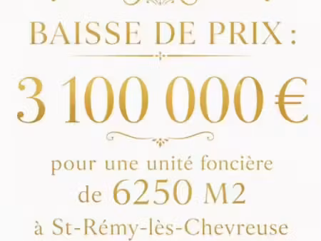 prestigieux château de 720 m2 en vente - saint-rémy-lès-chevreuse  france
