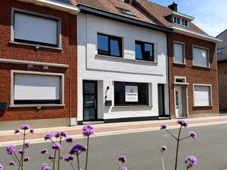 maison à vendre à overheulestraat 142a moorsele (rbw62213)