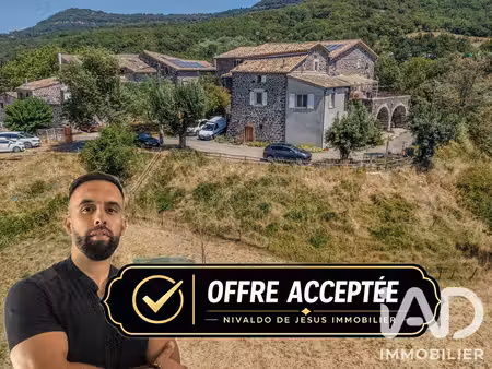 maison de campagne à lussas (07170)