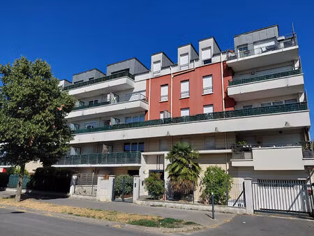 vente appartement 2 pièces  45.50m²  herblay