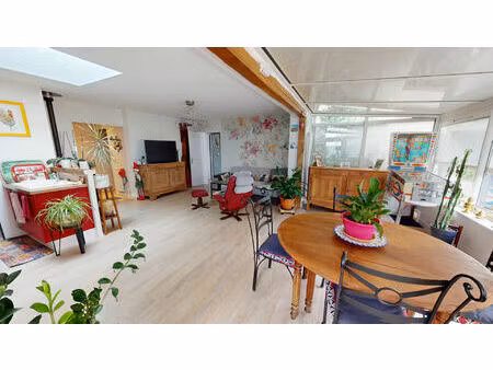 vente maison 3 pièces  78.00m²  saint