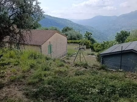 coaraze (06) | terrain constructible | 30 min de nice