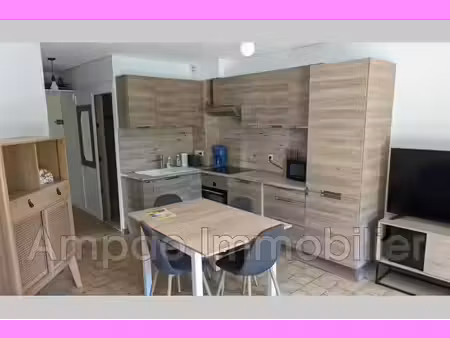 location appartement canet-en-roussillon 66140 - 600 € - surface privée