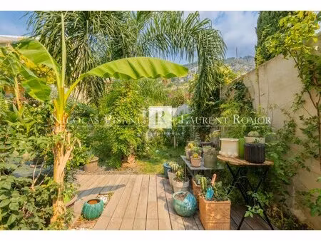 exclusivité - appartement-villa d’exception avec jardin privatif – beaulieu-sur-mer