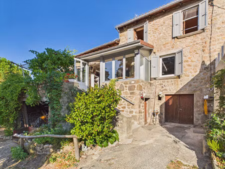 vente maison 4 pièces  88.00m²  désaignes