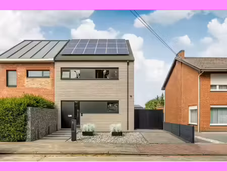huis te koop in bonheiden met 4 slaapkamers