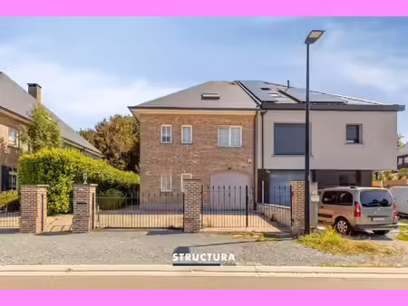 huis te koop in wemmel met 5 slaapkamers