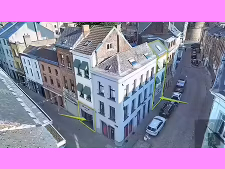 surface commerciale à vendre à 4rue louis buisseret binche (vbe53102)