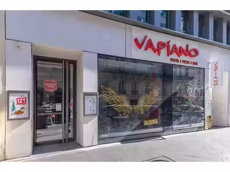 location commerce paris 75008 1264m²