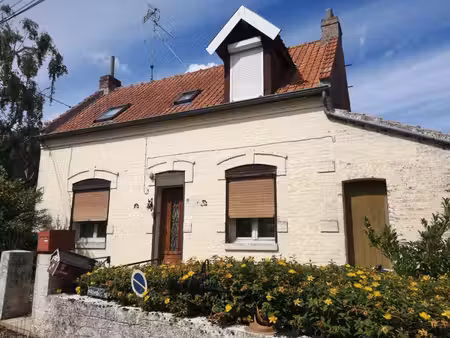en vente maison 70 m² – 55 500 € |inchy-en-artois