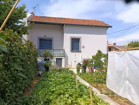 maison de ville t5 avec jardin