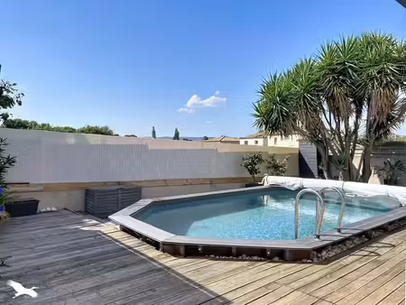 vente maison 6 pièces 118 m² gigean (34770)