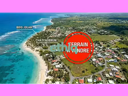 terrain plat constructible de 550 m²