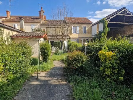au cœur de la basse ville d'auch maison t5