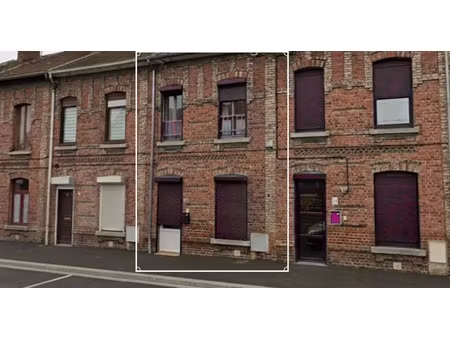 vente maison 6 pièces 110 m2 à boussois
