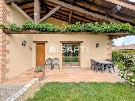 belle maison à quelques minutes de l'isle-jourdain