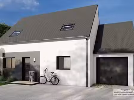 vente maison à plounéventer (29400) : à vendre / 95m² plounéventer
