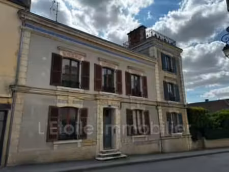 vente maison à bellême (61130) : à vendre / 166m² bellême