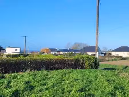 vente terrain à saint-pabu (29830) : à vendre / saint-pabu