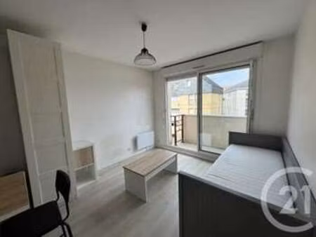 location appartement t1 meublé au mans (72000) : à louer t1 meublé / 21m² le mans