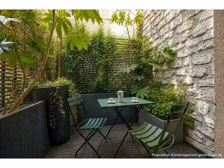 appartement traversant calme et lumineux vendôme / saint-honoré