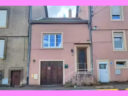 en vente maison mitoyenne 57 m² – 89 900 € |hayange