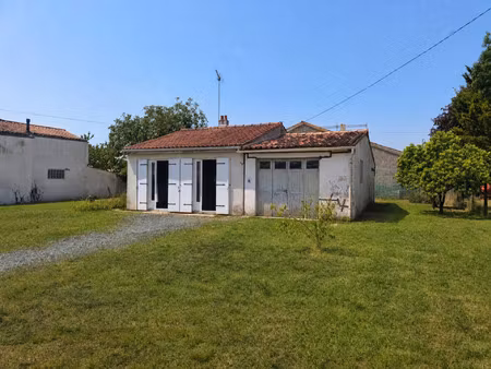 vente maison 2 pièces 47 m² la laigne (17170)