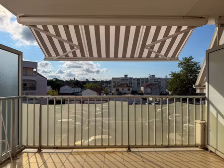 vente appartement 1 pièce 21 m² saint-palais-sur-mer (17420)