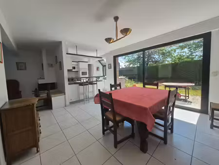 maison contemporaine 110m² jardin  grand garage