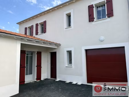 vente maison 5 pièces 126 m² châtelaillon-plage (17340)