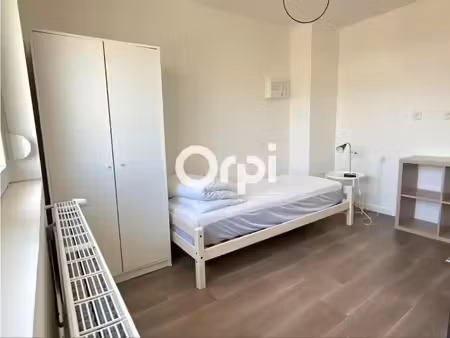 location meublée maison 2 pièces 14 m² à loos (59120)  550 €