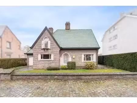 huis te koop in grembergen met 4 slaapkamers