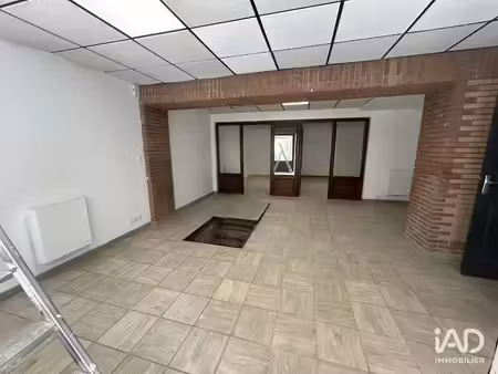 location locaux professionnels 0 pièces 55 m² à saint-quentin (02100)  550 €