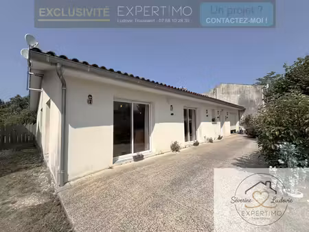maison de plain pied de 134 m² renovee