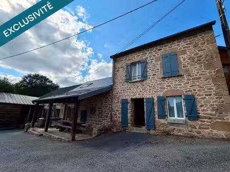 vente maison 7 pièces 120 m² gioux (23500)