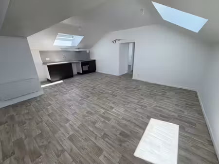 appartement f3 entierement renoveavec jardin