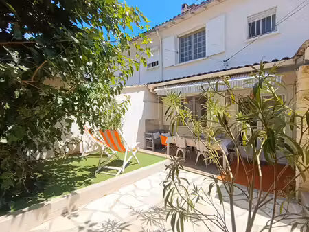 maison martigues 5 pièce(s) 105 m2 avec studio  jardin