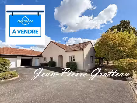 vente maison 6 pièces 155 m² à chatellerault (86100)  274 560 €