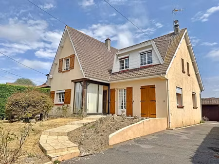 vente maison 6 pièces 116 m² à rang-du-fliers (62180)  279 000 €