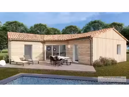 vente maison neuve 5 pièces 103 m² à saint-georges-du-bois (17700)  279 750 €