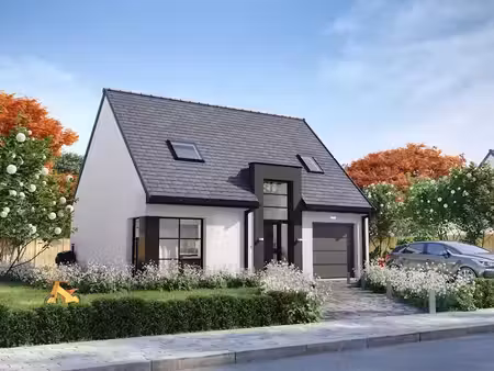 vente maison neuve 4 pièces 95.6 m² à moreuil (80110)  255 000 €