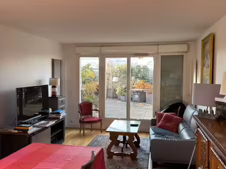 duplex à paris (75020)