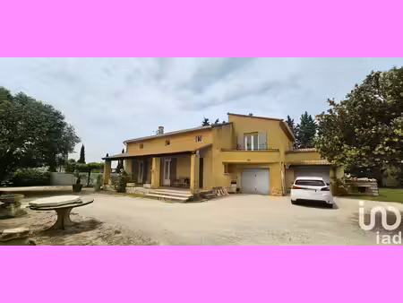 maison à travaillan (84850)