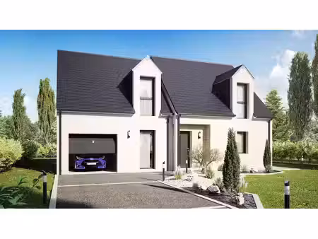 vente maison neuve 6 pièces 110 m² à mazé (49630)  259 177 €