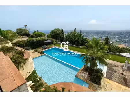 appartement d'exception  avec jardin privatif  118 m2  nice fabron